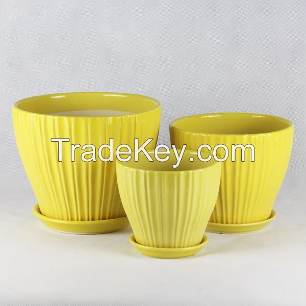 small ceramic flowerpot 241 series