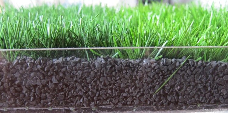 Recycled granule for grass infill