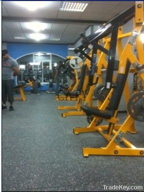 Gym Rubber flooring