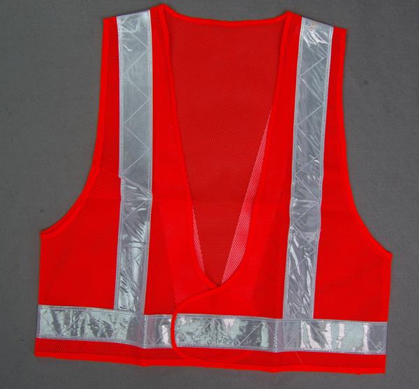 crystal  reflective safety vest