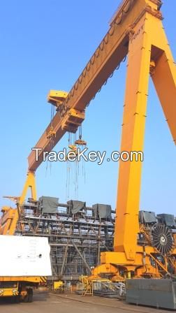 USED CRANES FOR SHIPBUILDING YARD