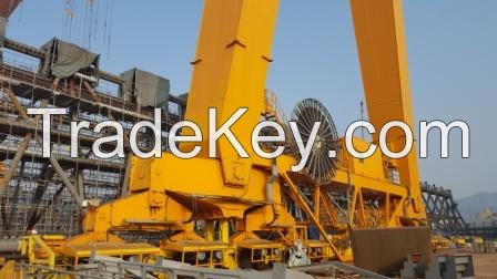 GOLIATH CRANE 700TON / GANTRY CANE 300TON / HARBOUR CRANE