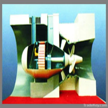 bulb  turbine generator