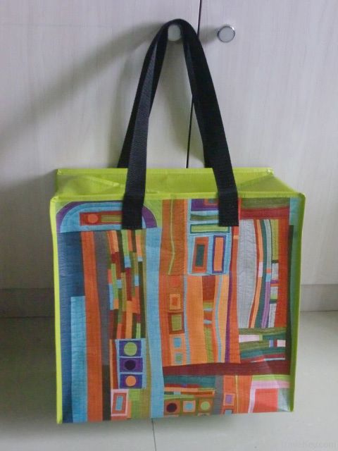 PP Woven Bag, Huckback weave bag, shopping bag,