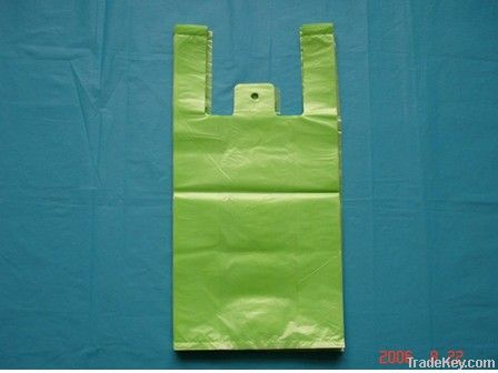 Garbage bag, T-shirt bag, pe vest bag, trash bag on roll