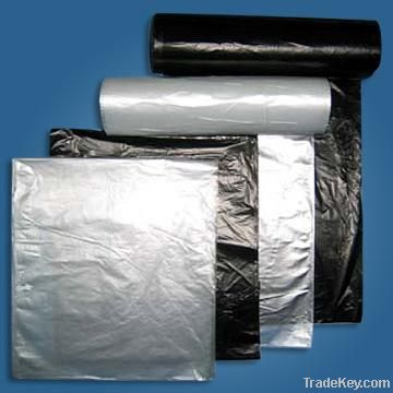 Garbage bag, T-shirt bag, pe vest bag, trash bag on roll