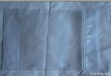 Reclosable poly bag, Slide seal reclosable bag, double track poly bag