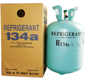 refrigerant gas R134a