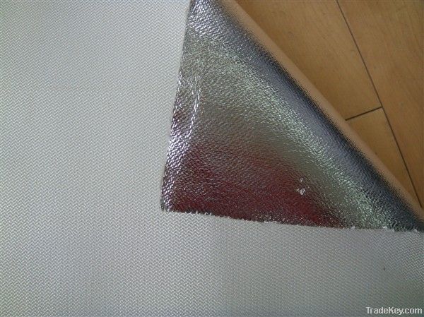 fireproof Aluminum foil fiber glass/Refractory thermal insulatio