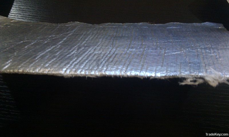 ceramic fiber coated aluminum foil