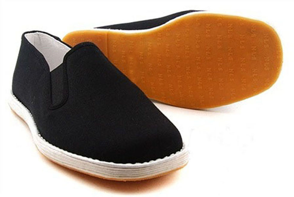 Men&#039;s Cloth Shoes With Rubber Bottom