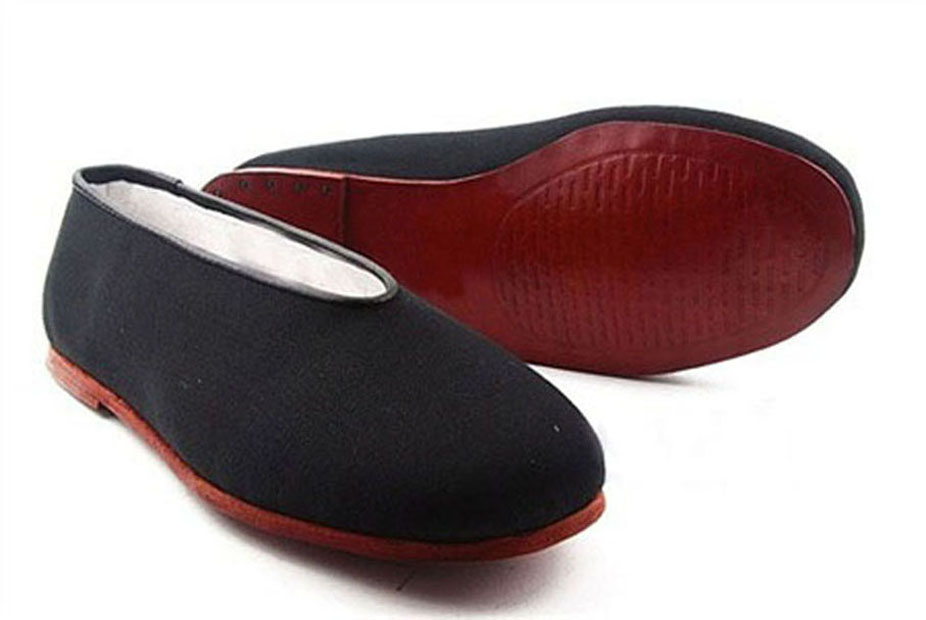 Men&#039;s Cloth Shoes With Red Leather Bottom