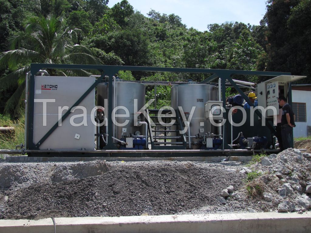 Modified Emulsion Bitumen Plant DJT4