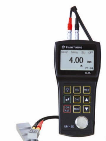 Through Coating Ultrasonic Thickness Gauge