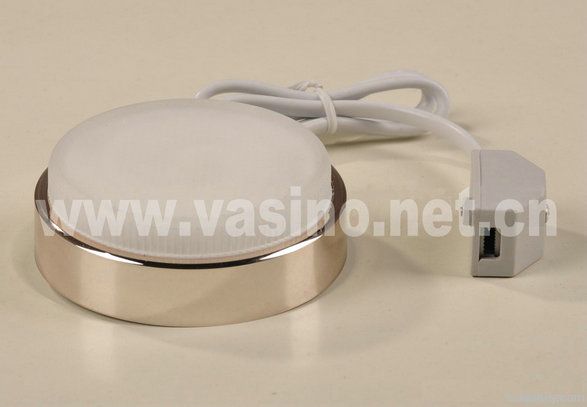 GX53 base CFL LED light, under cabinet lamps, 110/220v AC, 2700-6500k.