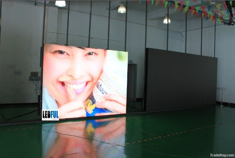 Indoor SMD 3 in 1 P6 led display screens