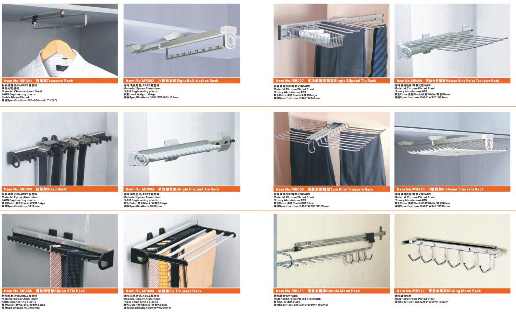 Wardrobe Lift,Multifunctional Rack Series