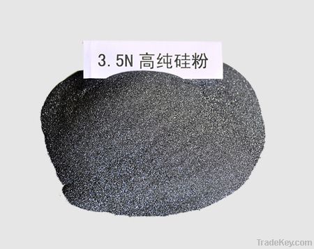 3N5 high purity silicon metal powder