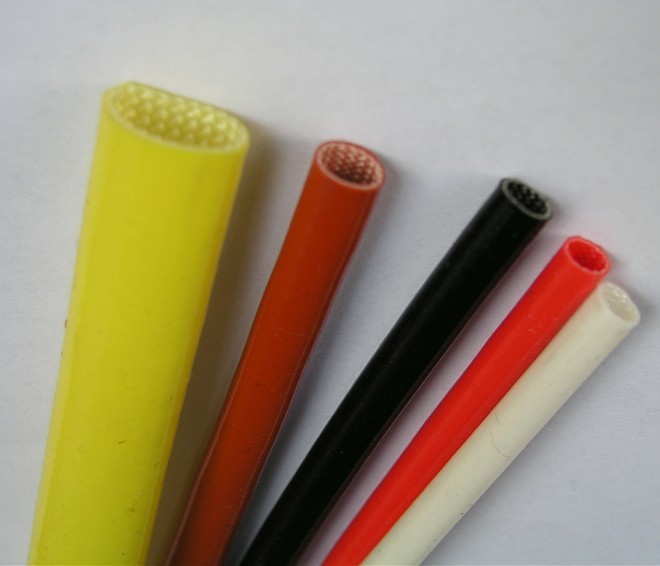 silicone rubber fiberglass sleeve