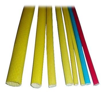 Acrylic fiberglass sleeving