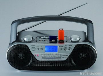 Multifunction radio with USB/SD