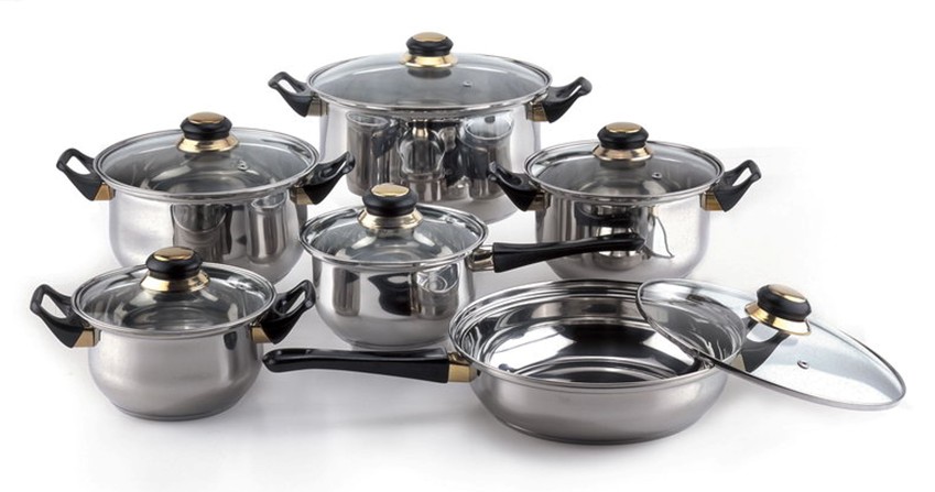 12pcs cookware set