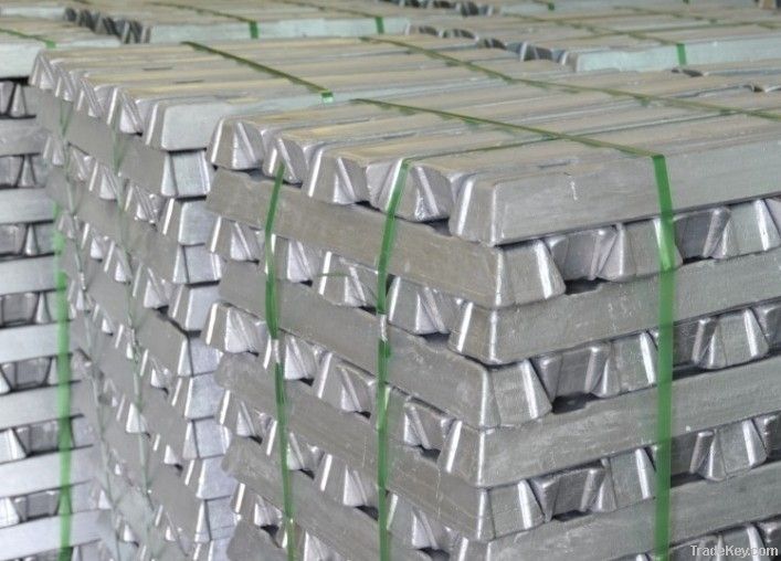 Aluminum ingot 99.7