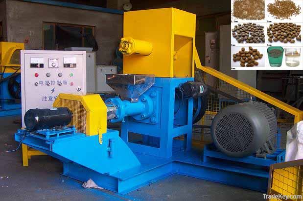 SLK75 automatic float fish feed pellet machine  0086-15238616350