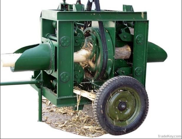 Wood/tree/log debarker machine