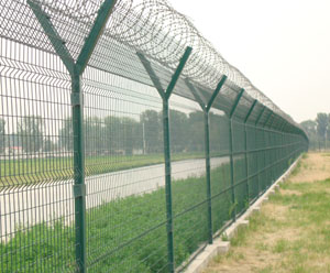 Wire Mesh Fencing