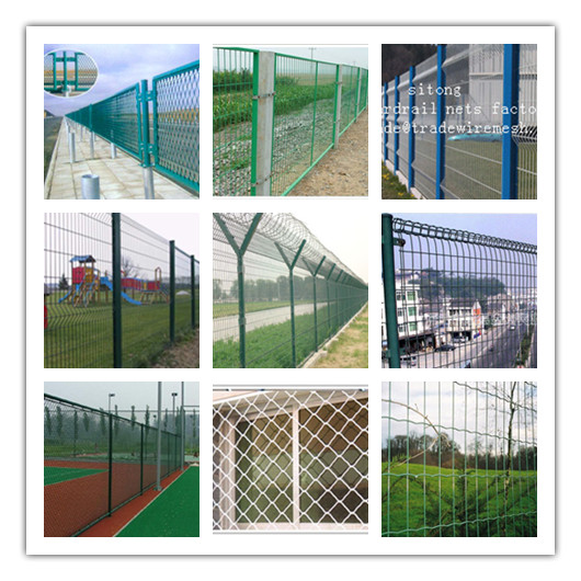 Wire Mesh Fencing