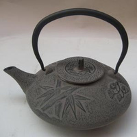 Japanese styl cast iron teapot