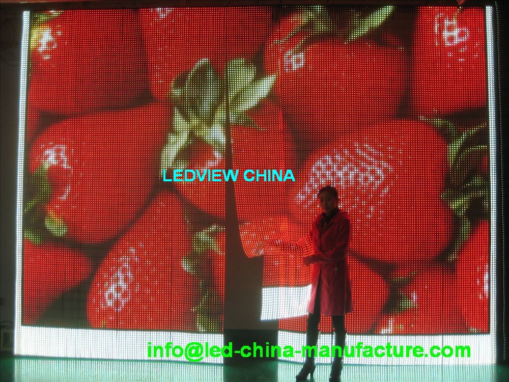 soft LED display