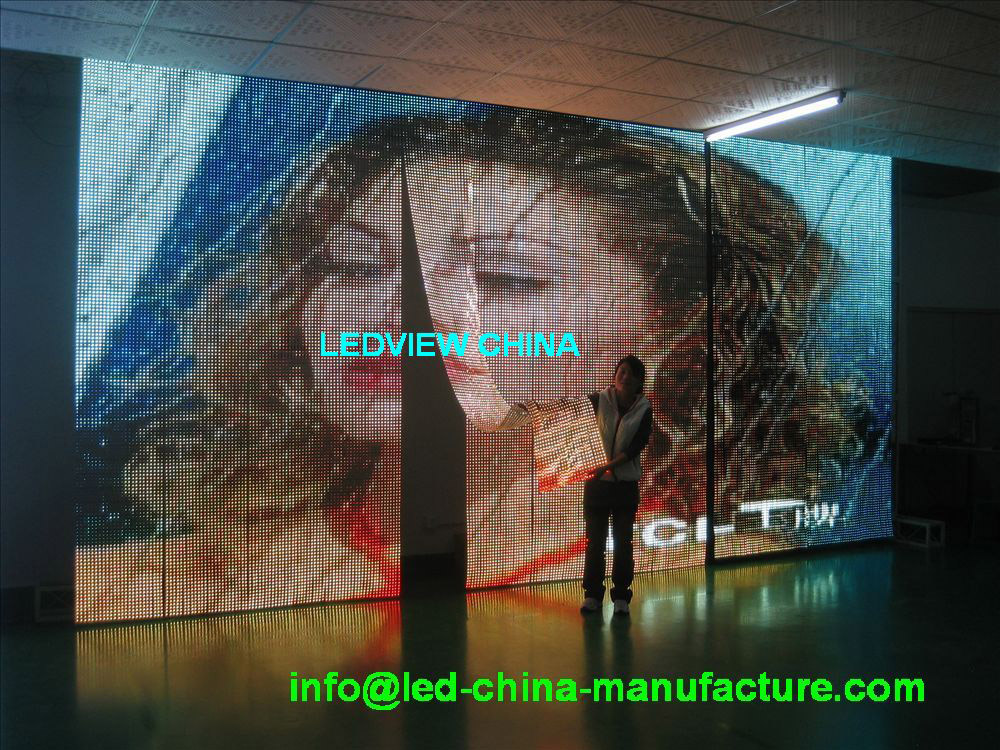 soft led screen