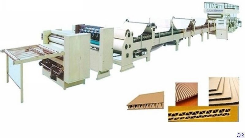 complete carton box production line carton box making machine