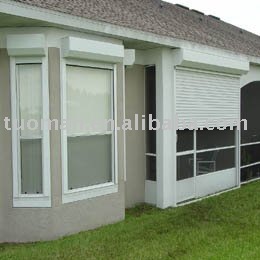 Aluminium roller shutter