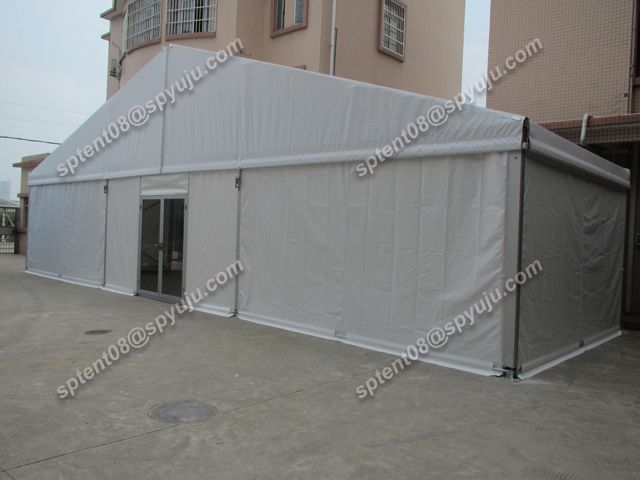 flame retardant warehouse tent 15x20m