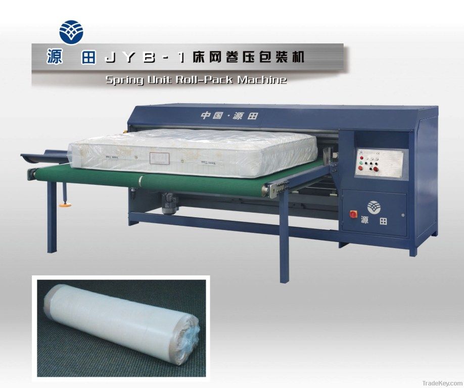 Mattress Roll-Packing Machine