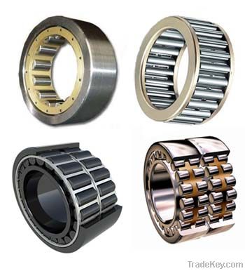 Single-row, Double-row, Four-row, Split Cylindrical Roller Bearings