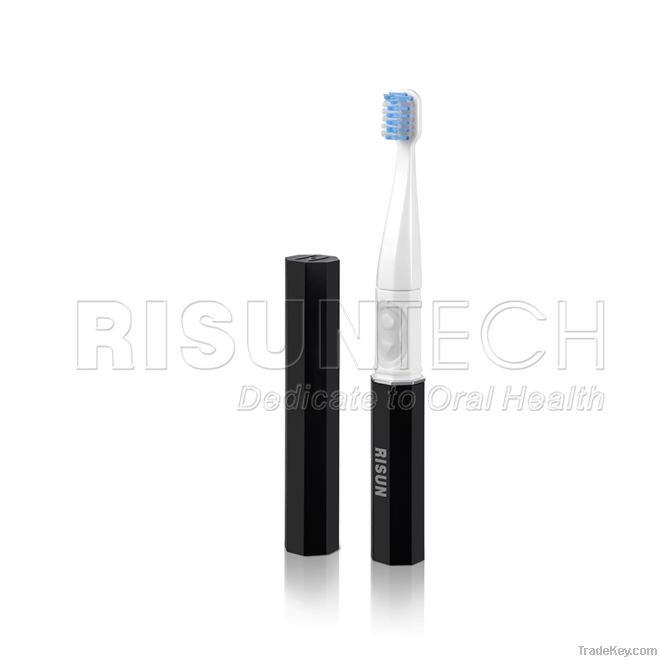 stylish pocket sonic toothbrush