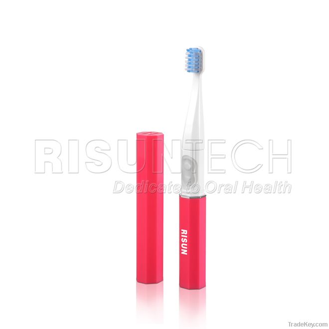 stylish pocket sonic toothbrush