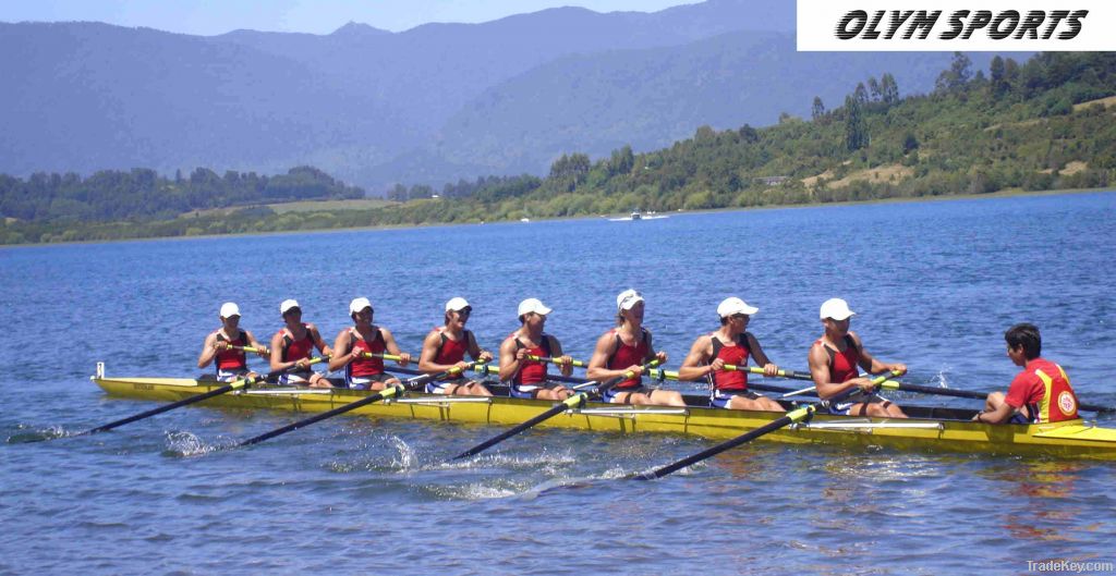 rowing boats