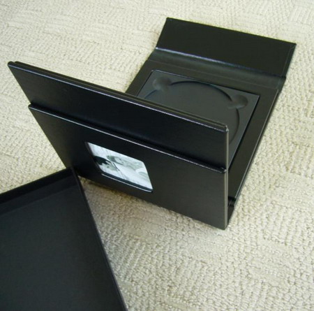 Wedding CD/DVD Case, Leather DVD Case, DVD Folios, Wedding CD/DVD Holder