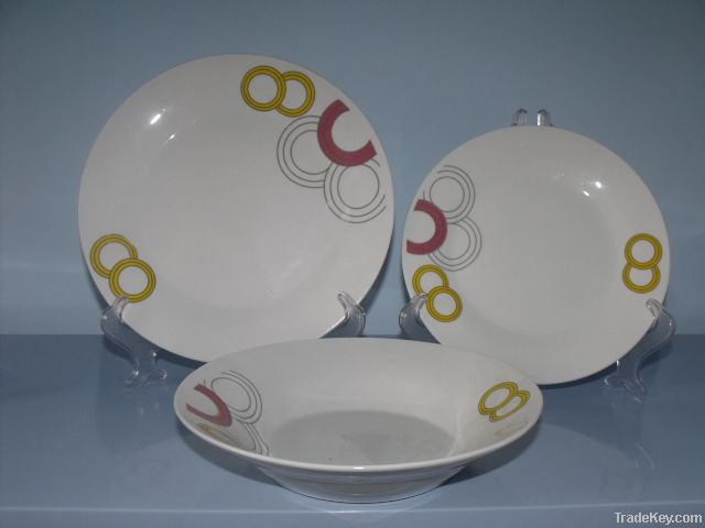 18pcs dinner set