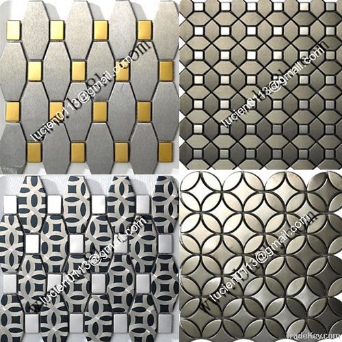 decorative stainless steel sheet(mosaic stainless steel sheet)