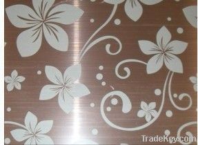 Decorative Stainless Steel Sheet