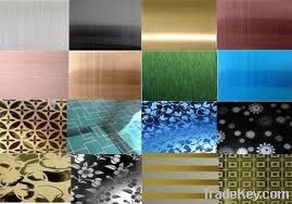 Decorative Stainless Steel Sheet