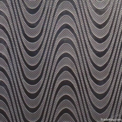 etched (decorative) stainless steel sheet