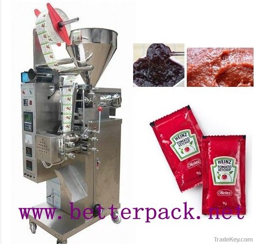 Automatic tomato curry paste packing machines