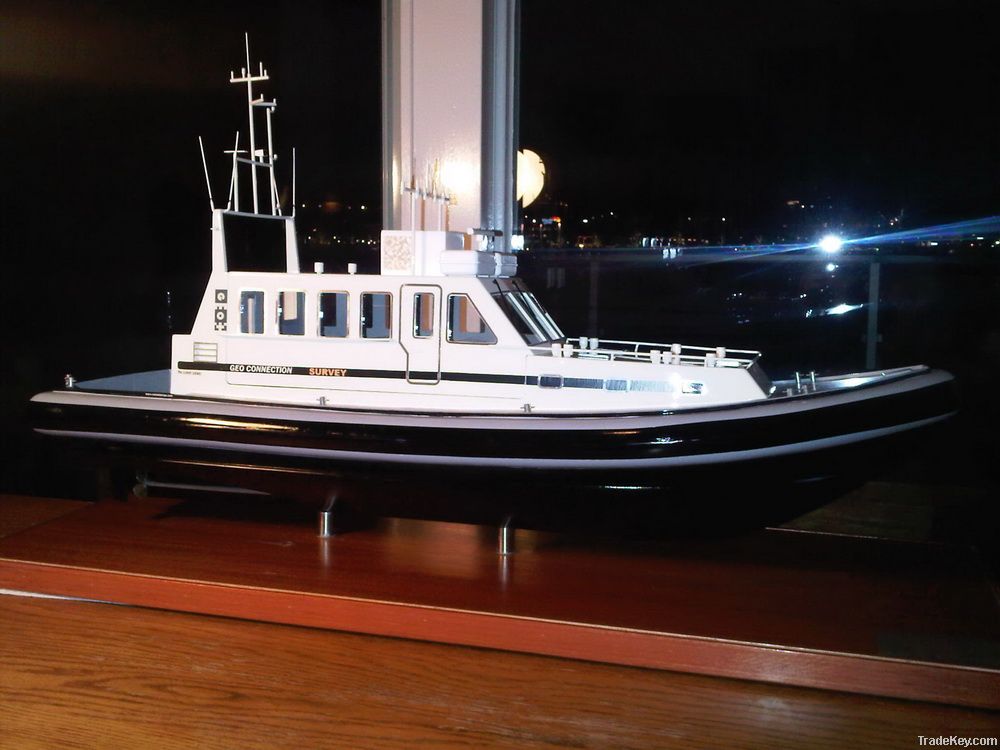 Yacht model